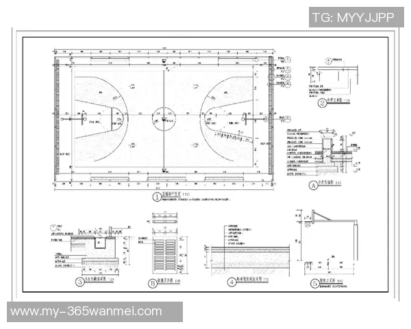 篮球场尺寸详解及其对比赛的影响分析与设计标准探讨